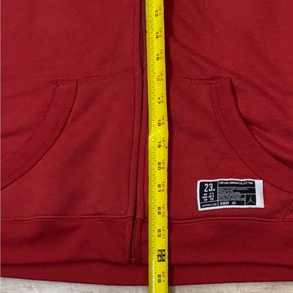 Jordan Boys Jumpman Full Zip Hoodie Size XL (20) - Picture 7 of 8